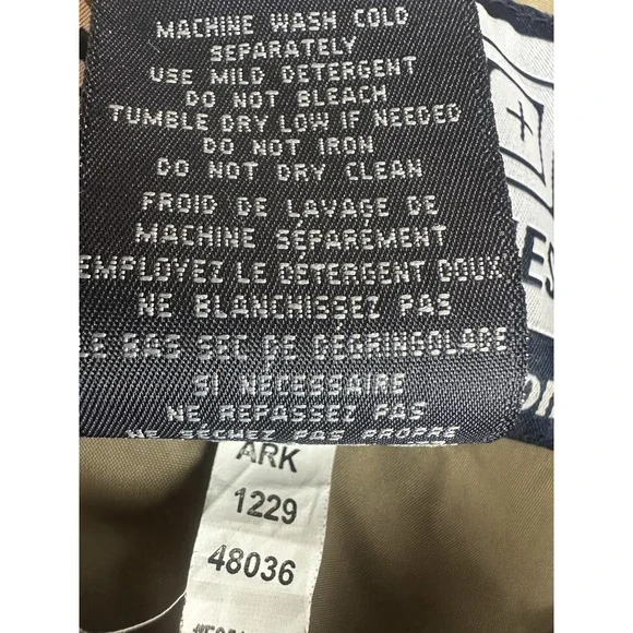 5.11 Tactical Sabre 2.0 Jacket Coyote Tan Khaki Men's Size XL Full Zip No Hood - Picture 7 of 16